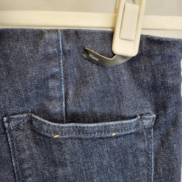 Pilcro and the Letterpress Anthropologie Women's Size 26 Jeans High Rise Legging - Picture 5 of 9
